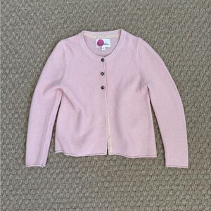 Pink Mini Boden Cardigan